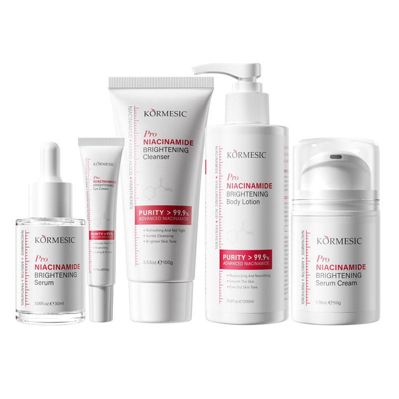 KORMESIC PRO series de cuidado de la piel de nicotinamida Facial set hidratante facial transfronterizo image 6