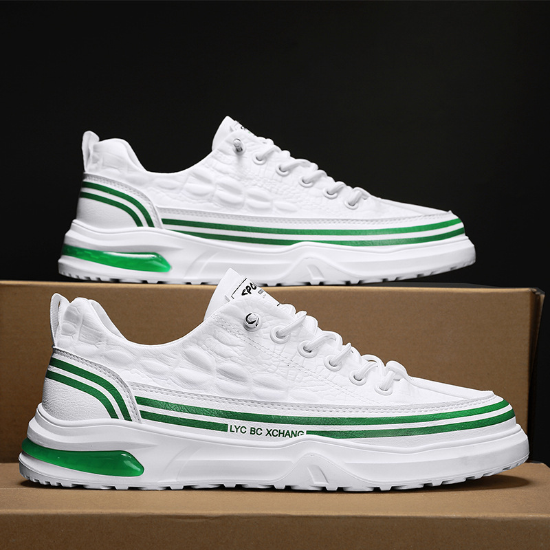 Summer Youth Casual Slip-on Loafers for Students Canvas Korean Style White Sneakers