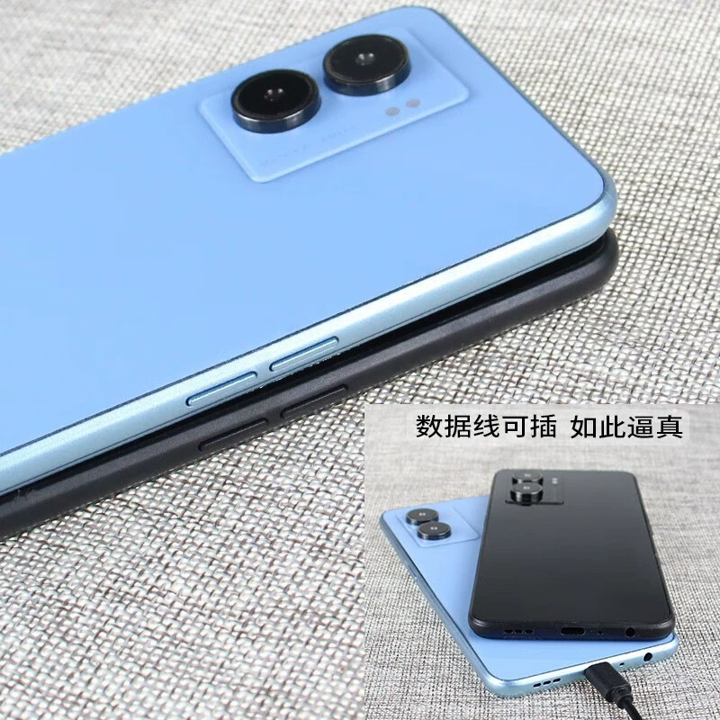 Teleéfono móvil 霸刚, modelo realista compatible, realme