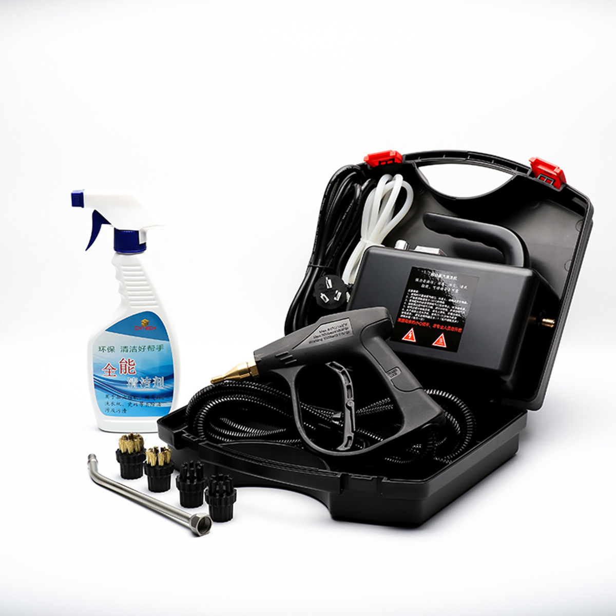 Limpiador a Vapor de Alta Presión 110V 220V de Plástico ABS para Aire Acondicionado y Campana Extractora image 6