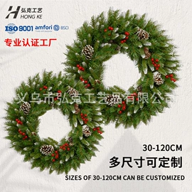 圣诞树;圣诞花环;圣诞装饰品