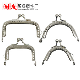 New products: 5CM, 6.5CM semicircle, square broken hole mouth gold, basic mouth gold, cheap mouth gold silver