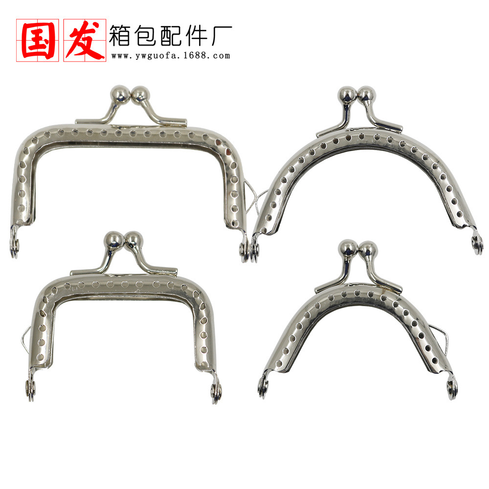 Nuevo producto: 5CM, 6.5CM semicírculo, oro de agujero rotura cuadrado, oro de base, oro de plata barato