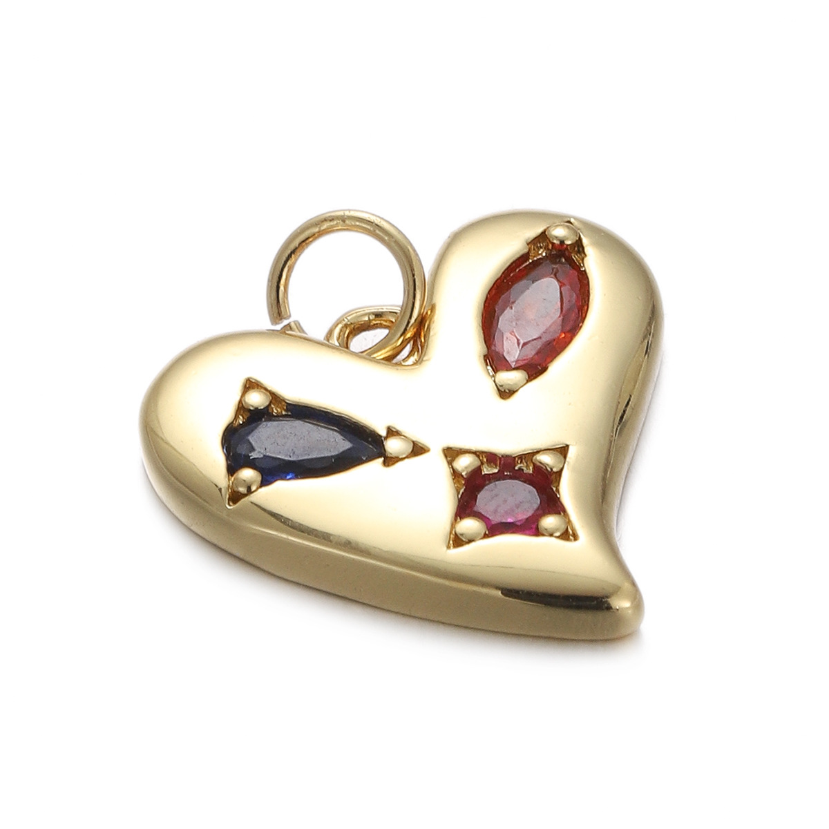 3g Weight Pendant, Chain Jewelry Making Type 15 * 21mm, 16 * 16mm, 18*14mm Jewelry Making Size Zircon Inlay Material DIY Jewelry Accessories Classification 1 Piece Quantity Copper Material Geometric, Letter Pattern Plating Design Elegant, Simple Style, Streetwear Style 1 Piece 15 * 21mm 16 * 16mm 18*14mm Copper Zircon Geometric Letter Pendant Chain 29