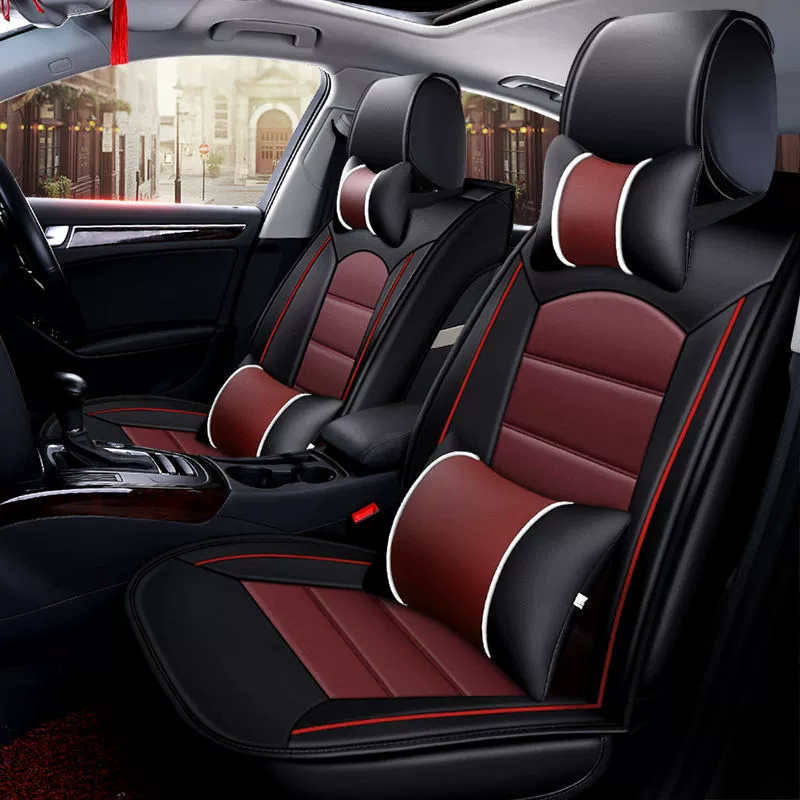 Ford Fox Ferri Wing Bo Carnival Hermond Ozo Sheng Shengsheng Special All -Dedicated Automobile Set Four Seasons Cushion