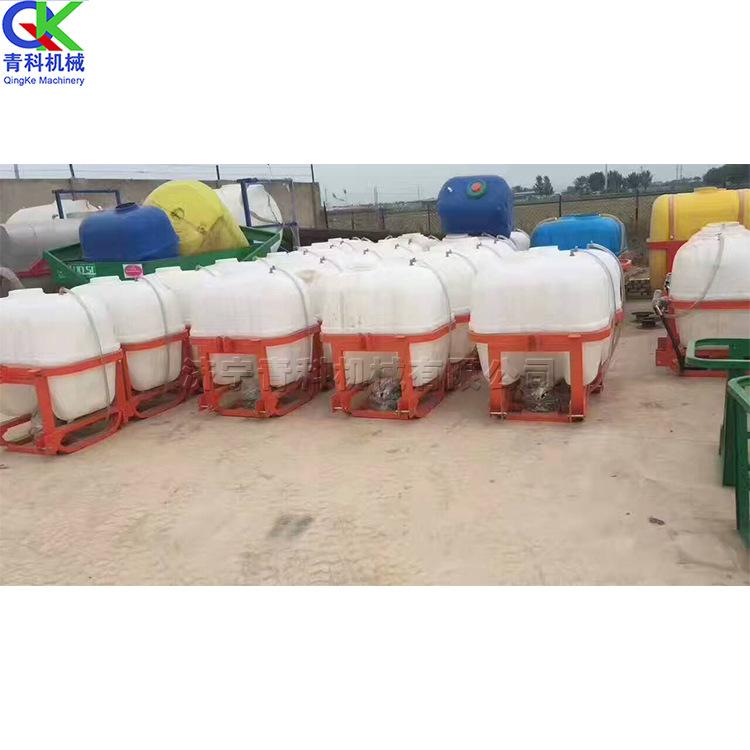 农用田地喷雾机 全自动植物病虫害打药机 拖拉机悬挂式喷药工具