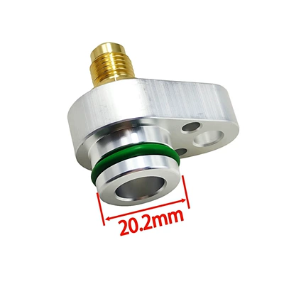 Environmentally Friendly or R12, Soyutma sisteminin digər hissələri - plug-d6-german-6-points