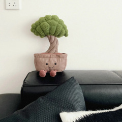 迎客松緑植盆栽家庭装飾品ins人形かわいいぬいぐるみ人形人形人形人形人形人形人形人形プレゼント