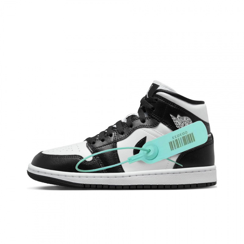 Putian Shoe Factory Aj1 Mid Mid-Top High Version Basketball Shoes Soot Classic Joe 1 Men's and Women's Sports Sneakers
