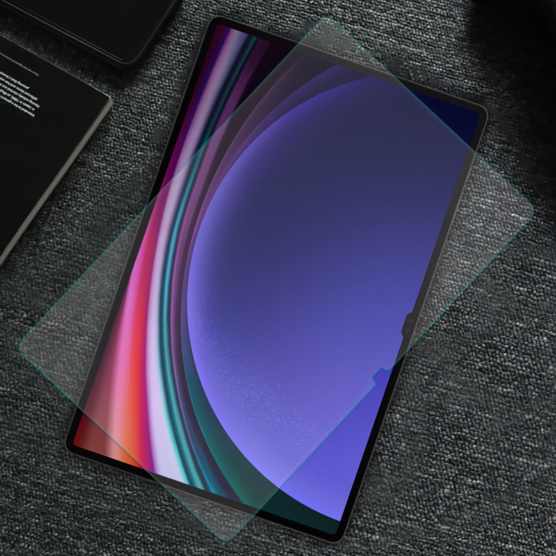 Nillkin para Samsung Tab S9 Ultra tablet de vidrio templado HD película protectora S9 etiqueta de la pantalla transfronteriza