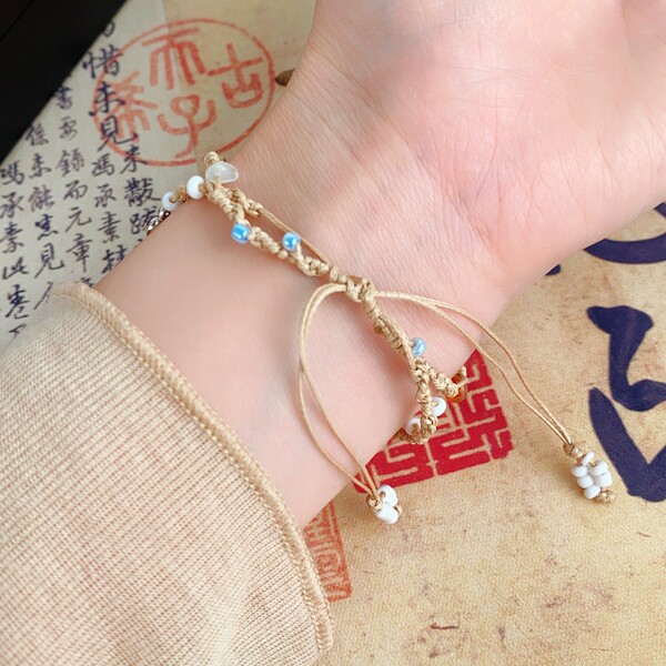Cute woven small design bracelet