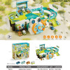 Children's train, subway, transport, parking, toy, suitable for import