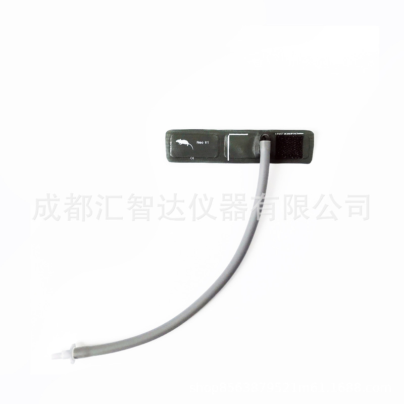 Veterinary Animal Pet Monitor Sphygmomanometer Tpu Nylon Bagless Durable Animal Blood Pressure Cuffs Sleeve Straps