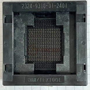 BGA324/2324-9310-01-2401 Test Seat Programming Seat Burning Seat Aging IC Socket US 3M