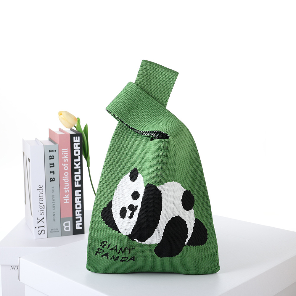 2024 Flying Weaving Bag Tote Bag Versión coreana del nuevo bolso de mano de moda Fabricante de bolsas de compras casuales de gran capacidad para estudiantes