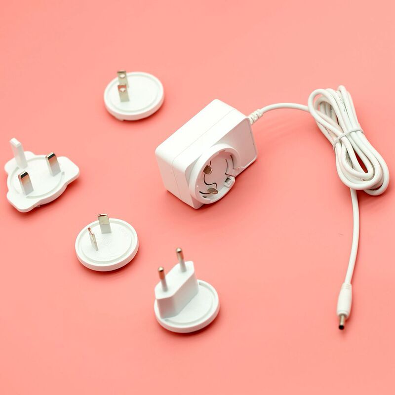 9V1.5A Interchangeable Head Adapter Ce/Gs 100-240V Wide Input Global Universal 5V2.4A Power Supply 18V0.7A 9V1.5A Interchangeable Head Adapter Ce/Gs 100-240V Wide Input Global Universal 5V2.4A Power Supply 18V0.7A