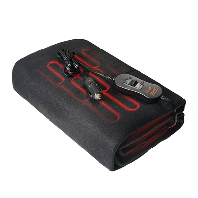 smoke plug high and low | Other Automotive Interior Supplies - black-sheared-fleece-timer-blanket