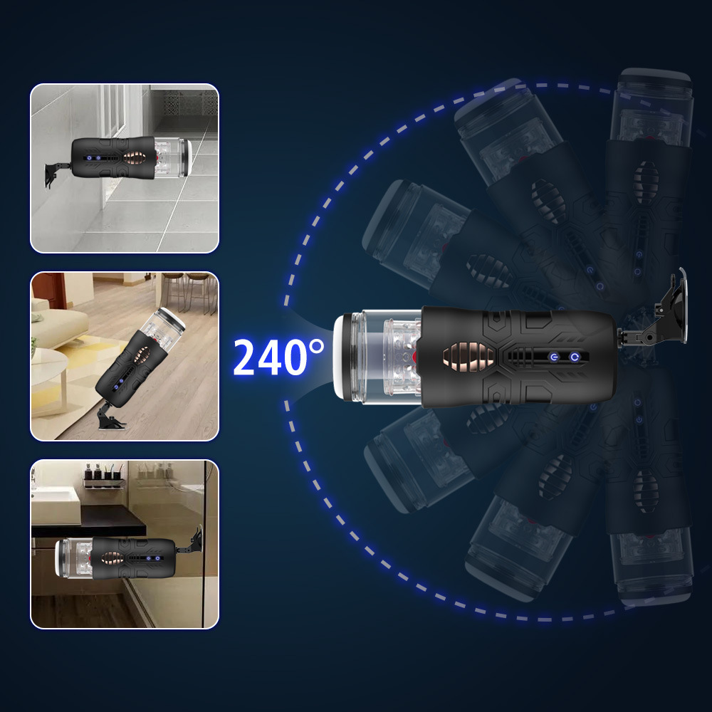 Automatic Masturbator Cup Ultra Silent Rotating Adult Sex Toy_voghion.com
