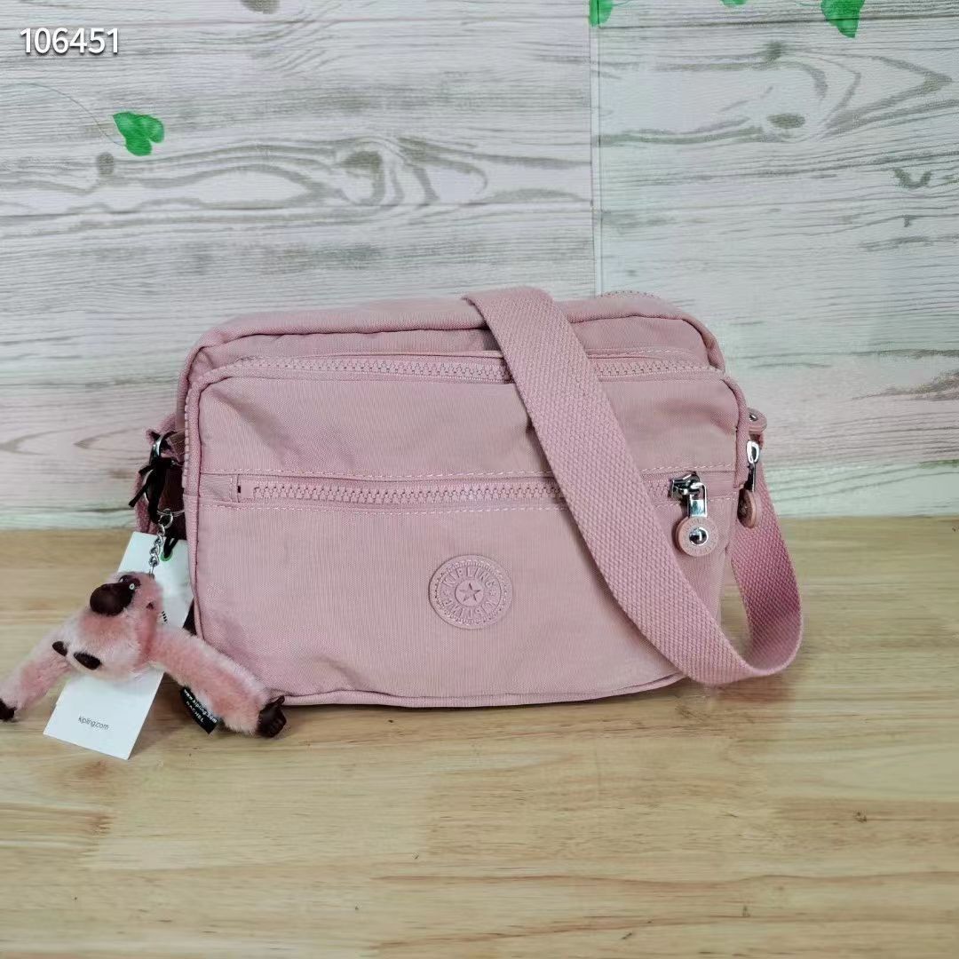 Bolso bandolera pequeño cuadrado K15249 para mujer, compartimentos múltiples, admite dropshipping, ligero, portátil, accesorio de cadena, compacto.