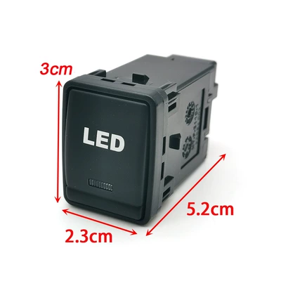 Other Automotive Interior Supplies — Modification Switch with Cable