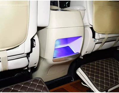 Suitable for 24-25 Mercedes-Benz New Armrest box - 24-25-new-vito-beige-modelwithout-refrigerator