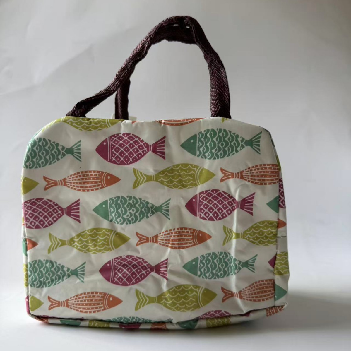 Bolsa de almuerzo de tela Oxford – Estilo coreano, engrosada, impermeable, térmica, para estudiantes y oficina