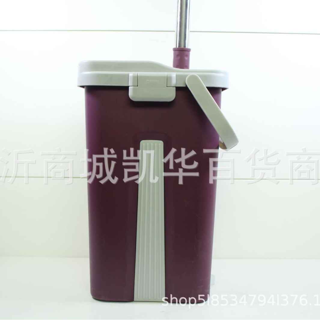 刮刮乐紫色双桶长方拖把家用拖把39元模式批发日用百货临沂货源
