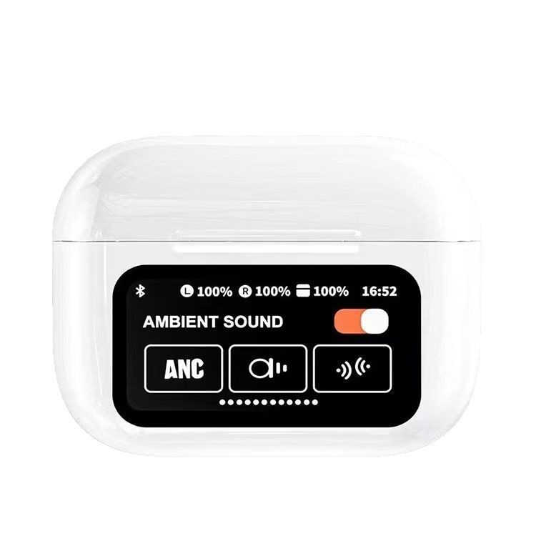 外国貿易クロスボーダー新型五代カラースクリーン無線bluetoothイヤホンA9proノイズ低減イヤホンANC bluetoothイヤホン|undefined