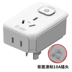 10a回転16aプラグエアコン給湯器大電力コンセント適用電源変換器スイッチ付き表示