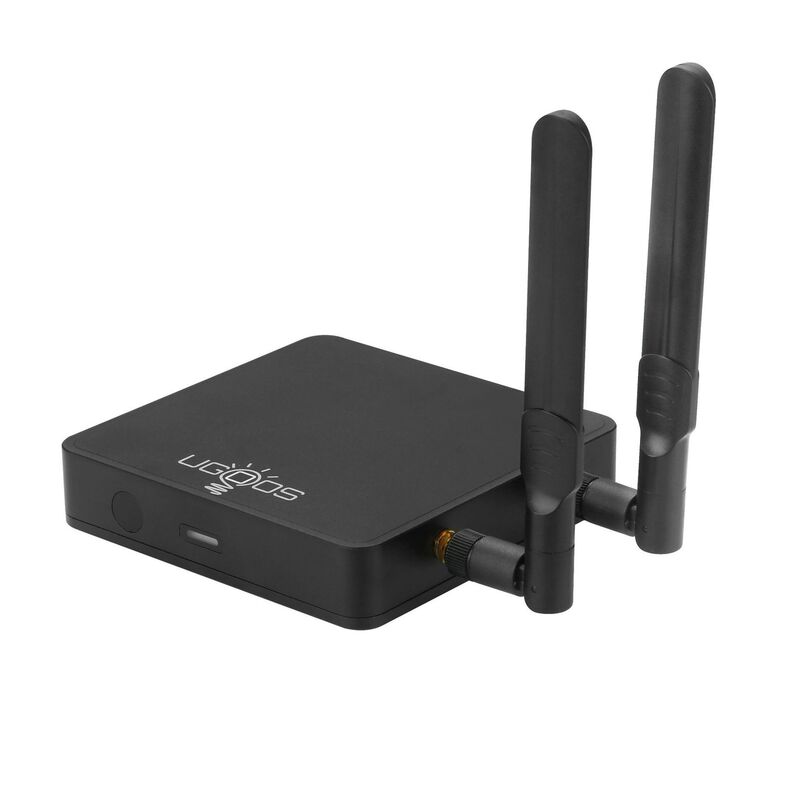 UGOOS AM9 S905X5 TVボックス Android14対応 AI-SR搭載、WiFi6、BT5.2対応|undefined