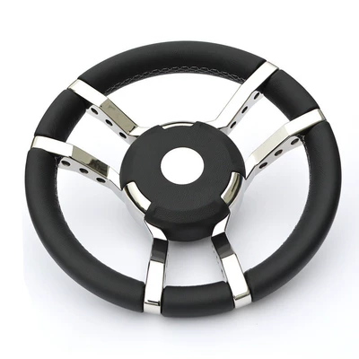 Steel Leather Steering Wheel, Sükan çarxları