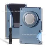 Металлический бумажник, картхолдер, коллекция 2022, Amazon, прямая поставка с фабрики