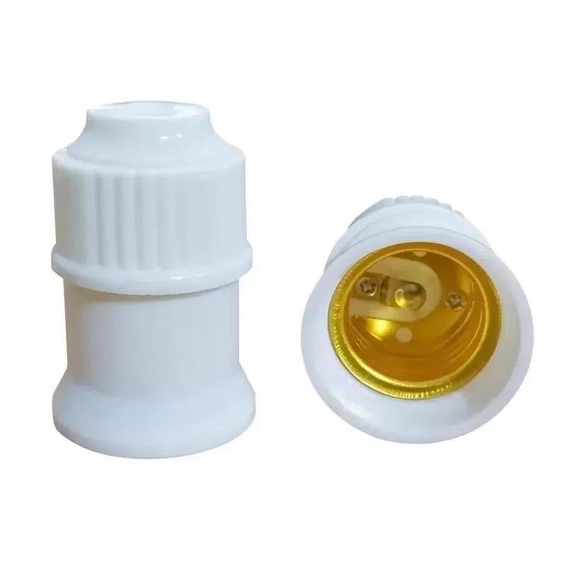 E14 a E27LED bombilla puerto de tornillo e27 a e14 conversión de convertidor portalámparas portalámparas puerto de tornillo de tamaño doméstico