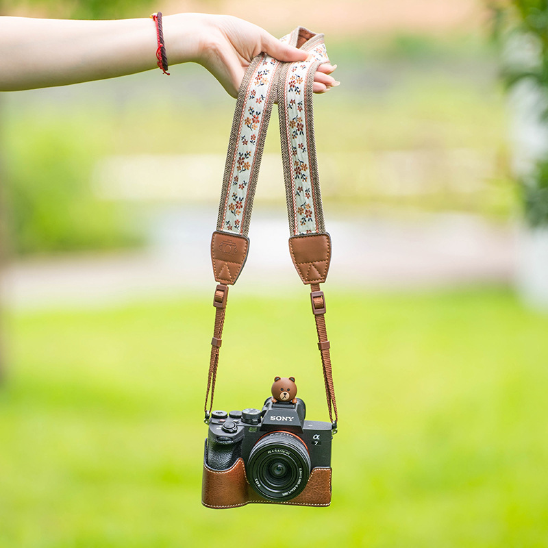 相机包斜挎肩带R50xt50微单反背带挂脖挂绳2025新款相机斜挎包