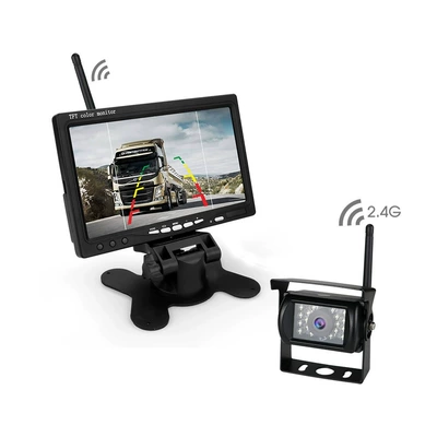 Vehicle camera Display Rear View System