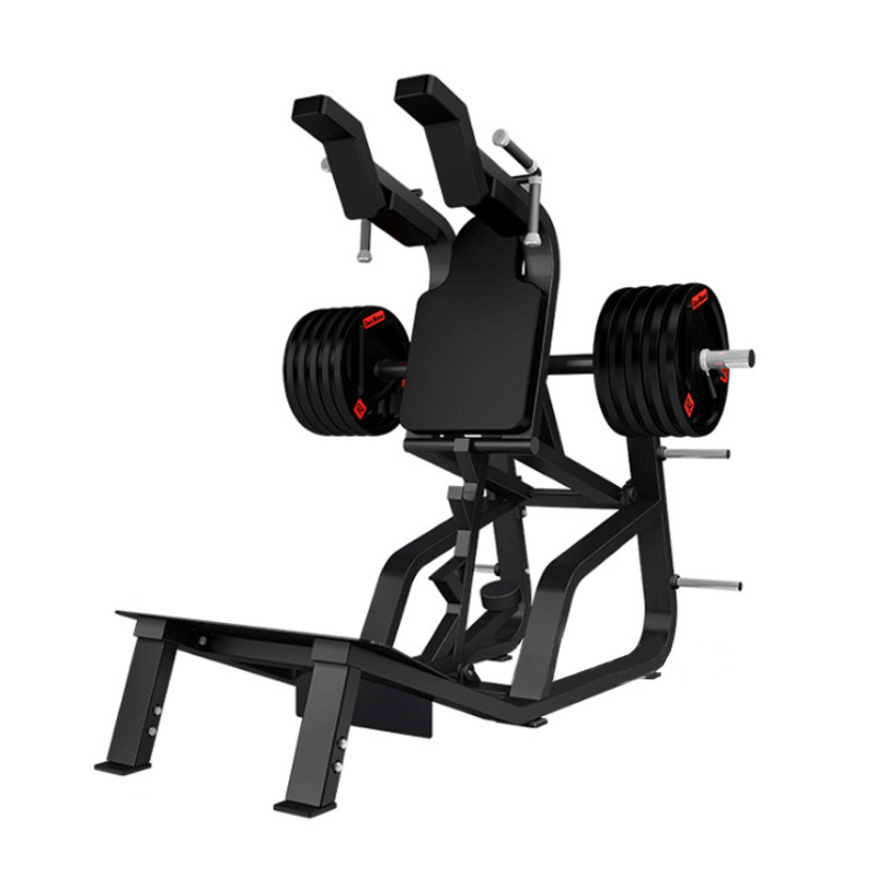 Inventario Hack entrenador de cuclillas comercial cadera pierna entrenador de fuerza muscular gimnasio equipo de fitness
