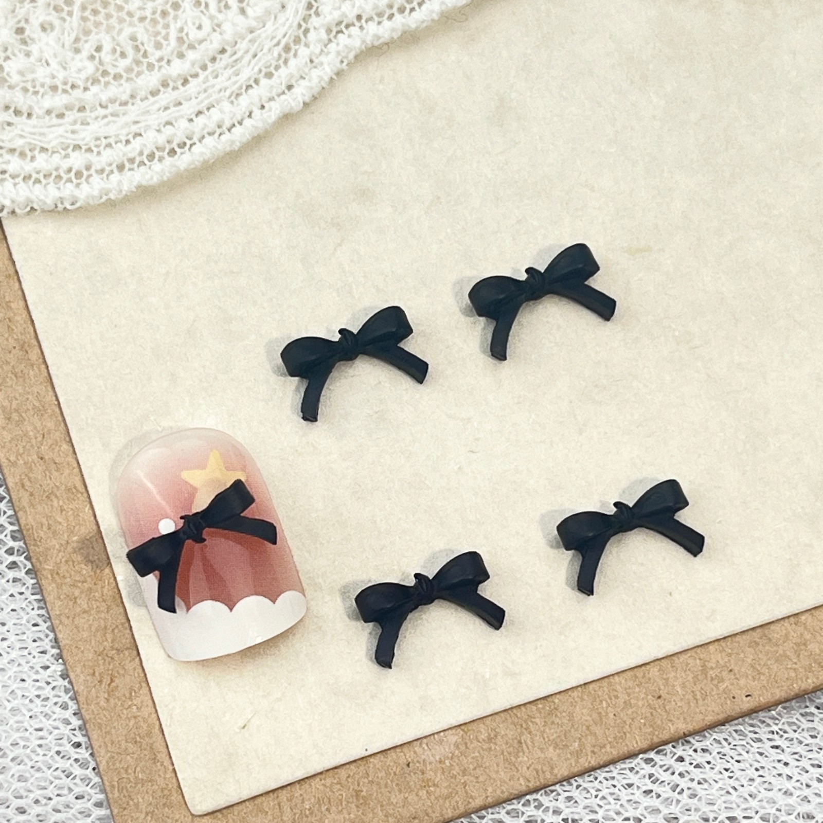 #1 블랙 [대형 6*10]