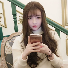 假发长卷发;长直发假发;cos假发