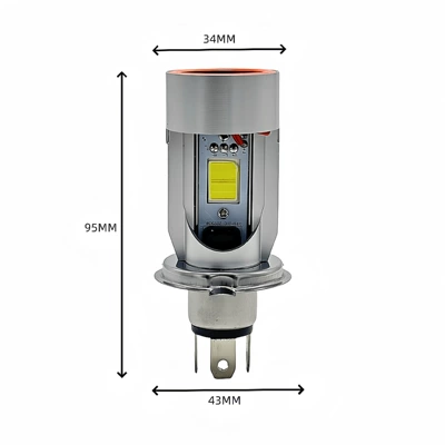 HS1 H4 ghost fire devil | Motorcycle headlights, headlights