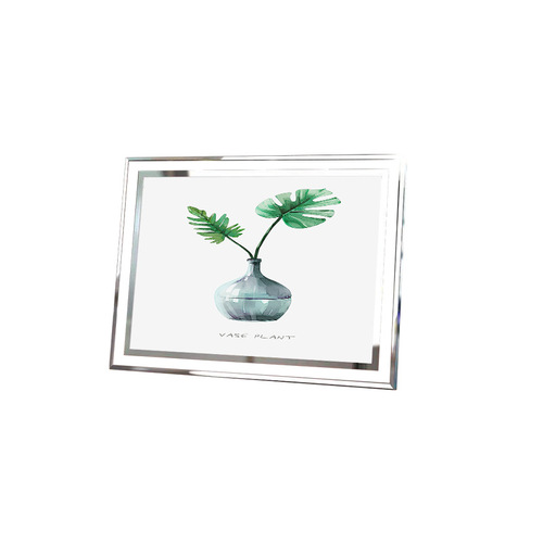 Business license frame crystal glass frame wholesale display stand 8-inch 7-inch A4 display frame authorization certificate honor certificate frame