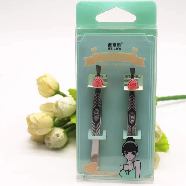 Mly-18 double eyebrow clip