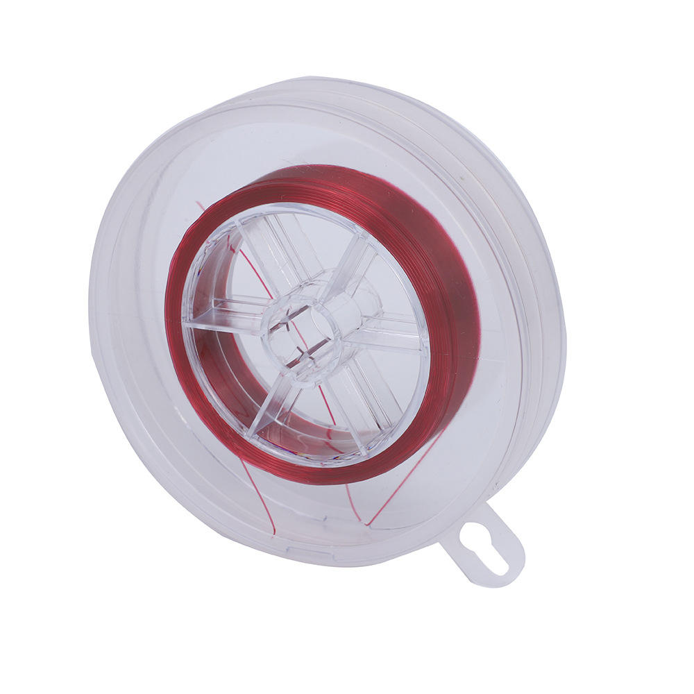 Jindian A50 Big Object Line Giant Fishing Line 100m Big Red Main Line Sub-Line Super Soft Fishing Gear Store Nylon Line