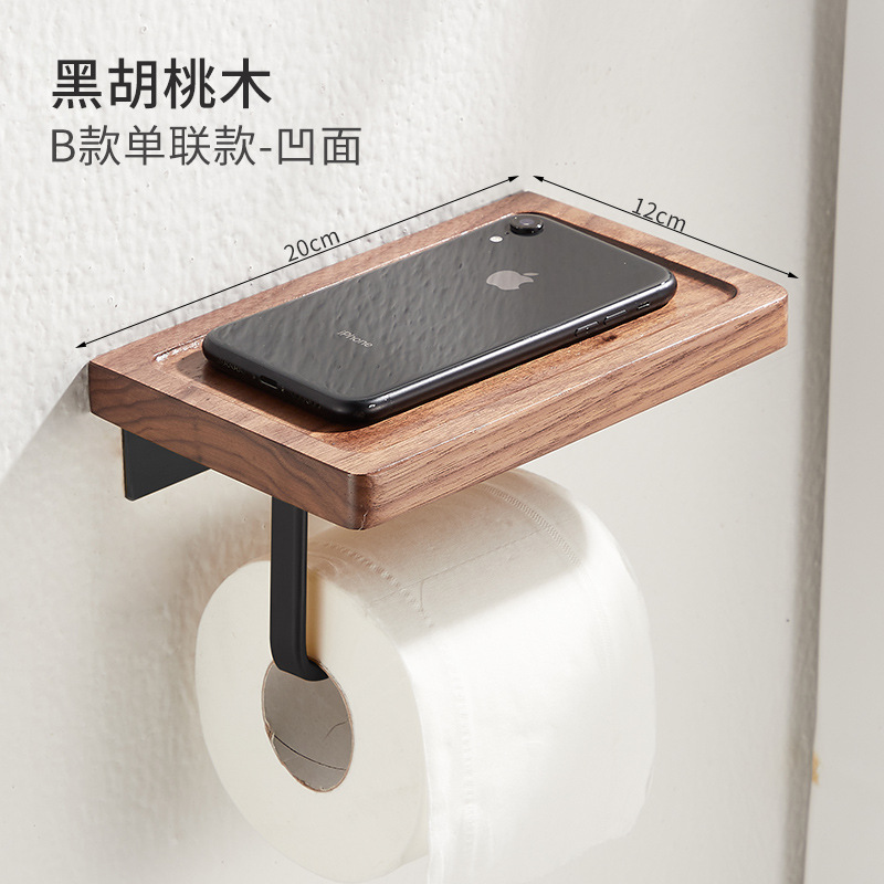 Higiénico titular de papel higiénico titular de rollo sin sacador Cocina Baño de acero inoxidable titular de tejido