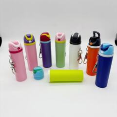 クロスボーダー新品トレンディボトルキーホルダーミニボトルリップスティック