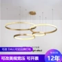 客厅环形组合餐厅大吊灯