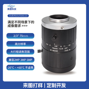 �R��UL7528A-23C�ڴ��г�F2.8�o�ữ2/3Ӣ��75mm���IFA�R�^������