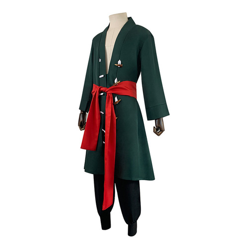 One Piece Zoro COS costume Wano Zoro two years later straw hat cosplay cosplay anime costume