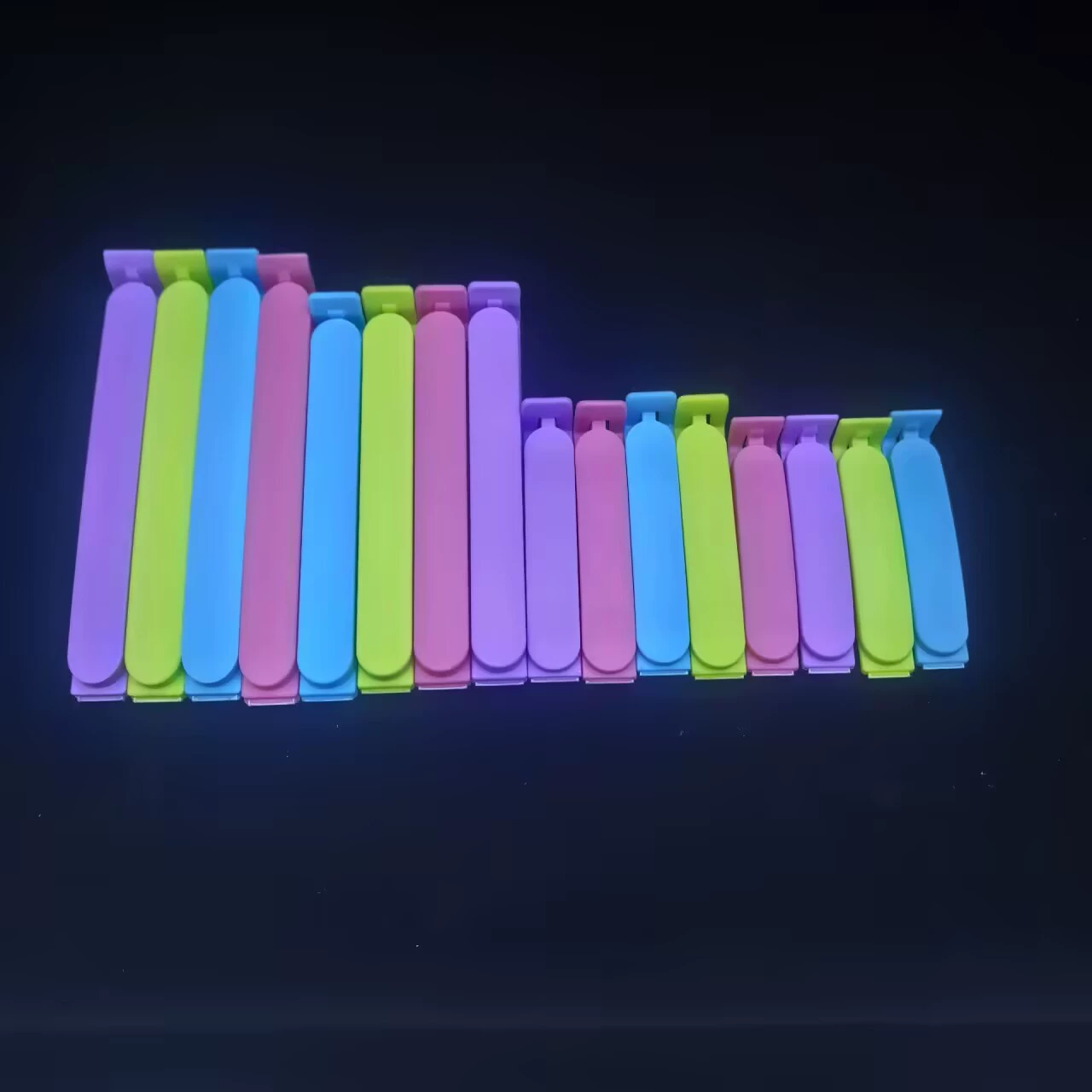 Конфеты цвет запечатывания клип 7 см закуска запечатывания клип Интернет-магазин продвижение подарок влагостойкий клип 3027