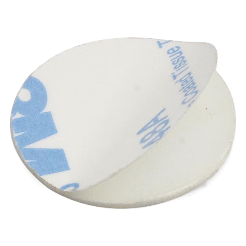 Venta al por mayor blanco y negro M3M adhesivo de doble cara redonda cuadrado 1mm espesado marco de fotos sin costuras espuma EVA espuma adhesivo de doble cara