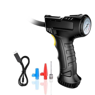 Hava nasosu with digital display, portable car air - wireless-pointer-watch